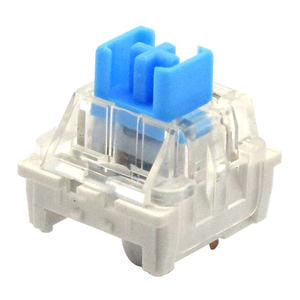 一站式厂家批发支持定制2针机械静音游戏蓝色键盘开关套装键盘开关 - Product Image 2