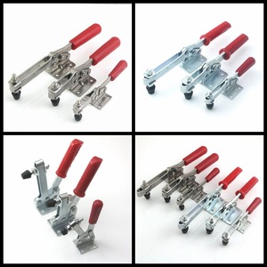 Xin Jieliang Woodworking <b>Clamp</b> 220WH/220WLH Galvanized Adjustable Horizontal <b>Quick</b> <b>Clamp</b> For Woodworking - Product Image 4