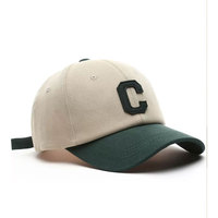Casquette de baseball respirante vintage 100% coton de haute qualité en gros 6 panneaux LOGO personnalisé chapeau assorti de couleur