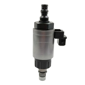 วาล์วโซลินอยด์ไฮดรอลิกแบบสัดส่วน 179119272 25-D1 24V สำหรับรถขุด SY215 SY245 SY335 วาล์วควบคุมปั๊มหลัก - Product Image 2