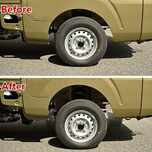 AOSU-espaciadores de bobina de resorte de elevación de aluminio, amortiguador de puntal, kit de elevación de suspensión para Jumbo SUN S500 2WD 4WD - Product Image 4