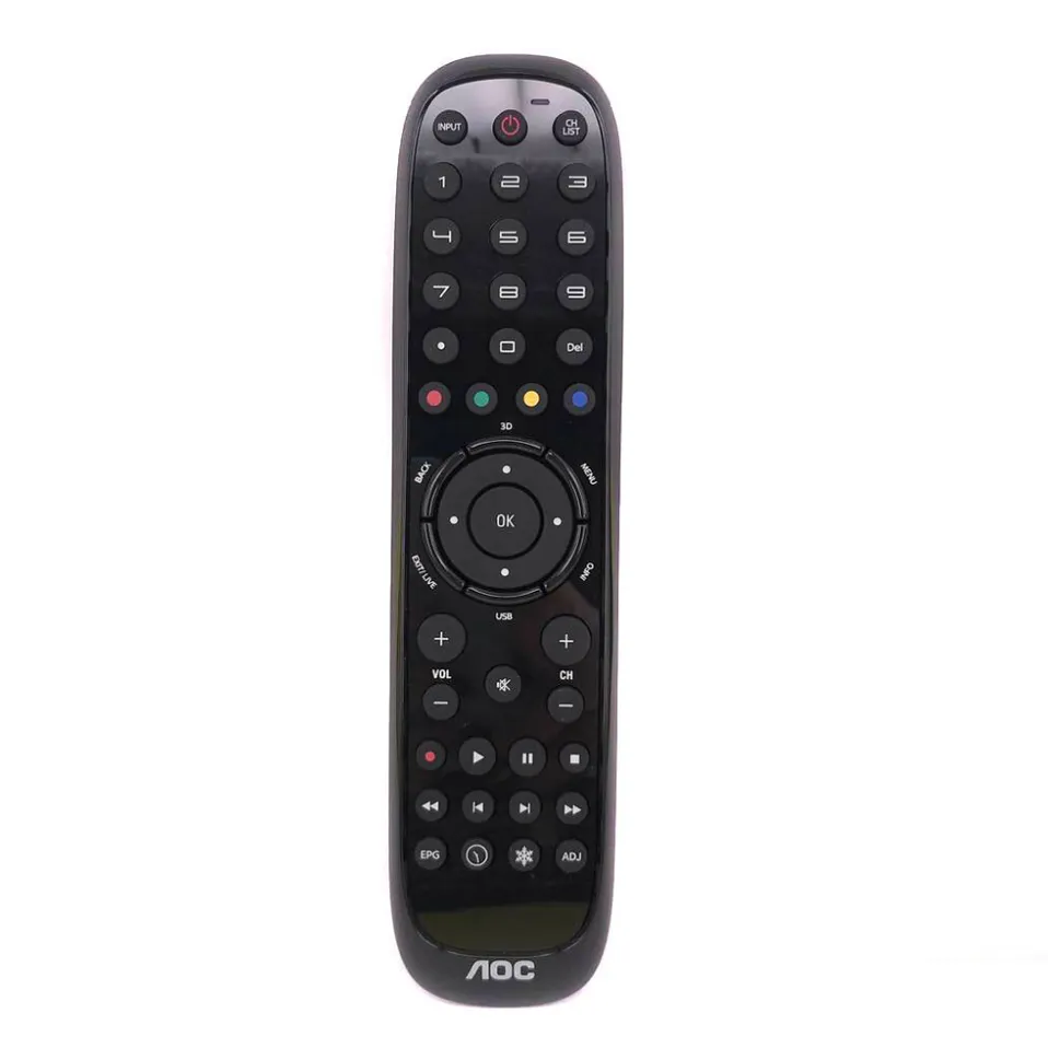 New Replacement RC2414704/01 For AOC TV USB Black Remote Control 398GRABD7NEACR