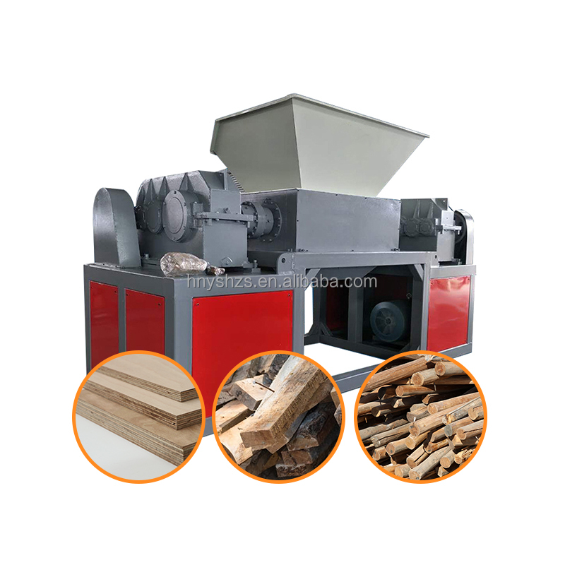 Wood Wool Shredder Wooden Pallet Shredder