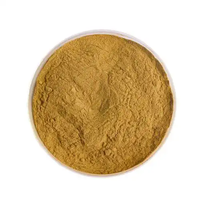 Usine directement fournir supplément de santé extrait de fleur de chèvrefeuille 5% poudre d'acide chlorogénique