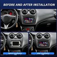 Autoradio 9 pouces pour Alfa Romeo MiTo avec Carplay sans fil, Android Auto, Bluetooth, GPS, navigation, caméra de recul