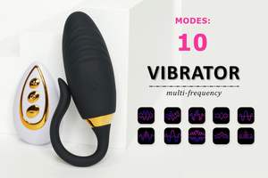 الولايات المتحدة الأمريكية متجر الجنس حار بيع أرخص النساء الاستمناء تهتز القفز البيض هزاز المنتجات الجنسية الكبار - Product Image 2