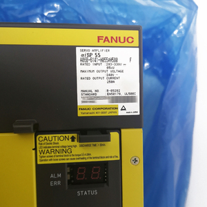 FANUC A06B-6141-H055 # Module amplificateur de broche H580 AiSP-55 pour machines-outils CNC - Product Image 2