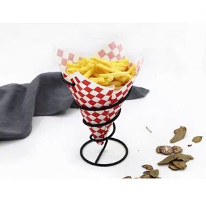 Custom logo Restaurant Personalized Biodegradable Tacos Coated Colored Wraps 2026 Fast Food Wrapping Checkered <b>Wax</b> <b>Paper</b> - Product Image 3