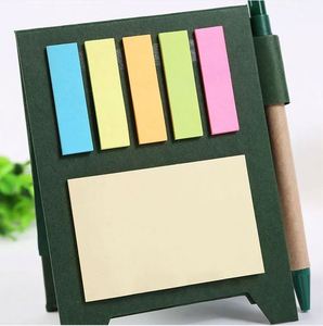 Memopad Notepad Stationery Diary <b>Notebook</b> Office School Supplies Removable Sticky Notes - Product Image 4