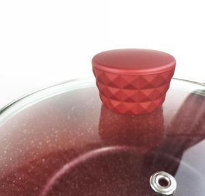 Juego de Utensilios de Cocina <span class=keywords><strong>Huochu</strong></span>, <span class=keywords><strong>Ollas</strong></span> Antiadherentes, 10 Piezas - Product Image 4