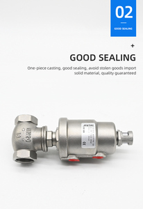 JTALV - Cabezal de Plástico de Acero Inoxidable de Alta Calidad, 1 Año de Garantía, Neumático, Nuevo, Rosca en Ángulo Tipo T - Product Image 3