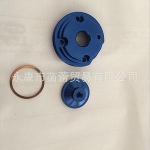 Kit de culasse à deux pièces haute performance usiné par CNC, modification de petit moteur à essence pour motocyclettes, refroidissement excellent - Product Image 1