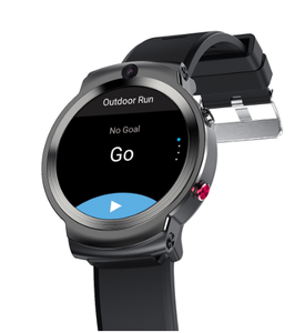 Montre connectée Dm28 haut de gamme, téléphone 4G débloqué, écran de 1,6 pouce, reconnaissance faciale, 3 Go + 32 Go, caméra rotative, Bluetooth, IP67, fréquence cardiaque, appels intelligents - Product Image 6