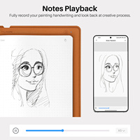 Bloc-notes intelligent portable Note X10 pour dessin numérique et écriture manuscrite, ensemble de stylos intelligents Fusion et tablette graphique