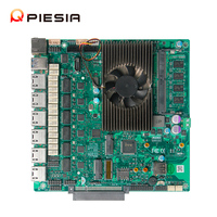 Carte mère mini itx processeur i3/i5/i7 de 11e génération i5-1165G7 DDR4 VGA à bord de 8 Go carte mère industrielle mini pc Bypass