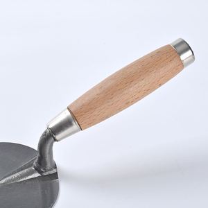 เกรียงไม้แบบกำ<span class=keywords><strong>ห</strong></span>นดเองที่ใช้ในการก่ออิฐมีดพลั่วก่อสร้างซีเมนต์ DIY ทรงสี่เหลี่ยมทนทาน - Product Image 6