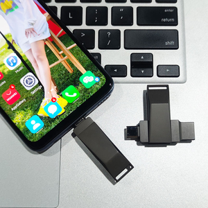 Chiavetta USB 2.0 Type-C |   OTG 2-in-1 per Archiviazione <span class=keywords><strong>Mobile</strong></span> e Computer |   Nuovo Drive Metallico ad Alta Velocità con Doppia Interfaccia - Product Image 5