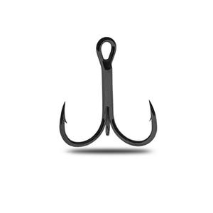 14 #-3/<span class=keywords><strong>0</strong></span> # Appâts de pêche <span class=keywords><strong>3X</strong></span> Strong ST41 Black Nickel Blood Tank Treble Hook Anchor Fish Hook avec Barb - Product Image 6