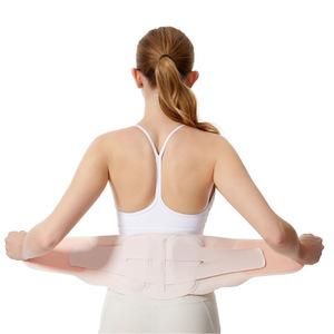 Faja Reductora de Cintura Ultrafina Sin Costuras Rosa M L XL XXL para Fitness, Yoga y Moldeamiento Corporal - Product Image 1