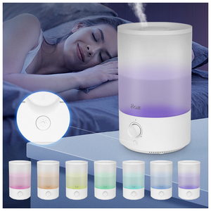 Nouvelle arrivée 5L 360 degrés buse de brouillard haut-remplir diffuseur <span class=keywords><strong>d</strong></span>'arôme à ultrasons humidificateur <span class=keywords><strong>d</strong></span>'<span class=keywords><strong>air</strong></span> et <span class=keywords><strong>purificateur</strong></span> - Product Image 3