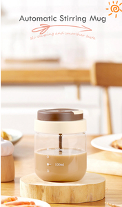 Proteína autoagitadora automática de 350ml de Venta caliente para botella agitadora con tapa eléctrica para mezclar proteínas - Product Image 5