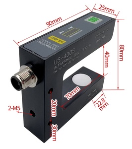 <span class=keywords><strong>Sensor</strong></span> <span class=keywords><strong>ultrasónico</strong></span> inteligente US-400S/PS-400S para corrección de bordes de película delgada con amplificador estándar - Product Image 5
