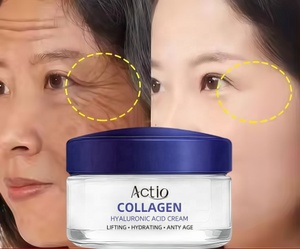 Meilleure crème blanchissante au collagène Hydratant quotidien pour le visage Crème au collagène <span class=keywords><strong>anti</strong></span>-rides pour le visage à l'<span class=keywords><strong>acide</strong></span> hydrodynamique - Product Image 1