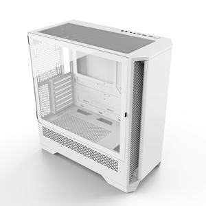 Boîtier de <span class=keywords><strong>PC</strong></span> de châssis de bureau de jeu de JNP-C805 avec la conception de panneau en métal d'aimant de maille de fer - Product Image 3