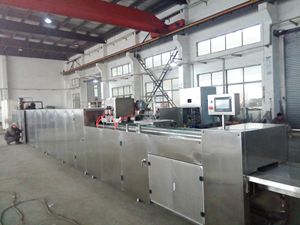 <span class=keywords><strong>Kit</strong></span> <span class=keywords><strong>Kat</strong></span> Ligne de production de chocolat de haute qualité Facile à utiliser Traitement des aliments - Product Image 5