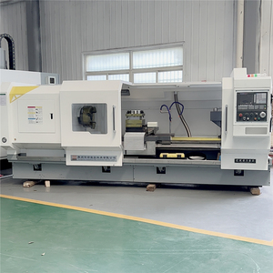 Ck6180 Kim Loại Ngang CNC Máy Tiện Thủy Lực Tailstock Fanuc CNC Máy Tiện Máy Tiện Giường Phẳng - Product Image 2