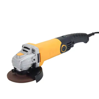 Meuleuse d'angle sans fil rechargeable 860W avec moteur brushless 125mm et interrupteur à glissière – Vente en gros fabricant