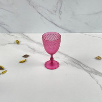 Pichet à bière en plastique acrylique écologique avec poignée verres à boire avec cruche assortie