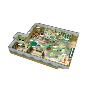 Aire de jeux commerciale intérieure de 660 m² avec équipement de parc de jeux intérieur de 3,4 m pour enfants, équipement de jeux souples pour enfants - Product Image 3