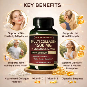 Cápsulas de <span class=keywords><strong>Maca</strong></span> 6000mg de Marca Privada OEM |   <span class=keywords><strong>Ashwagandha</strong></span>, Ginseng, Tribulus Terrestris, Shilajit |   Vitalidad Masculina |   60 Unidades - Product Image 3