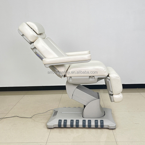 Lit de massage à 3 ou 4 moteurs Fauteuil de beauté électrique Lit d'<span class=keywords><strong>examen</strong></span> Fauteuil de massage spa en vente Lit facial basique Canapé de salon de beauté - Product Image 1