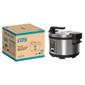 หม้อหุงข้าวอเนกประสงค์ Winningstar Cross-Border 8 ลิตร ป้องกันการไหม้แห้ง หม้อในเคลือบสารกันติด รักษาความร้อน ทำจากสแตนเลส - Product Image 1