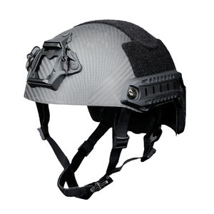 Casco de fibra de carbono rápido para extremo para paracaidismo ciclismo escalada en roca exploración rescate CS campo batalla táctica montar - Product Image 1