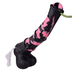 YOCY Colorful Horse Hanging Ejaculation Squirting <b>Dildo</b> Anal Plug Female Masturbation Sex Toy - Product Image 1