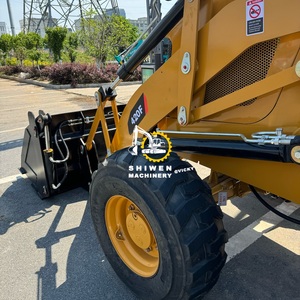 CE EPA 420รถตักดินรูปแมวเรโทรรถขุด420E 420F2 420F รถตักดินสำหรับแมว416E ได้รับการรับรองจาก CE - Product Image 3