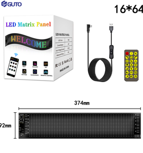 New LED chỉ số ánh sáng cho cửa sổ xe tải kính chắn gió Devil của ứng dụng mắt điều khiển từ xa Trang trí phụ kiện điện tử - Product Image 6