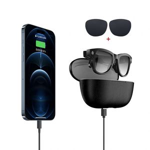 Nuevas Gafas Inteligentes SANVNET GS5 MAX 2026 con IA, Estuche de Carga, Cámara 4K de 8MP, WIFI, Gafas de Sol Inteligentes con Traducción - Product Image 4