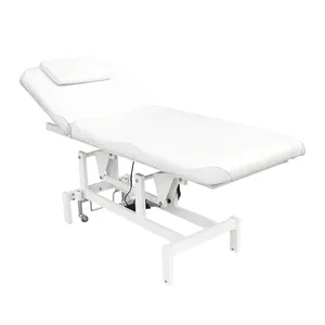 Fabrika tedarikçisi lüks güzellik salonu mobilyası elektrikli yüz sandalye güzellik yatağı masaj makinesi