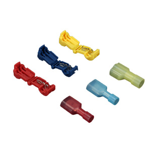 Conector de Empalme Tipo T, Caja de 120 Piezas, Bloque de Terminales ABS para Cableado Eléctrico - Product Image 5