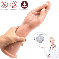 Masturbateur simulateur de pénis géant pour hommes et femmes, plug anal, stimulation postérieure, jouet sexuel pour adultes, emballage en boîte couleur