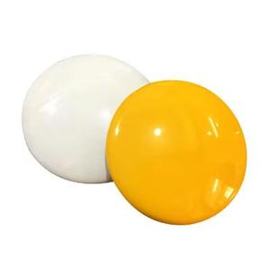 10cm 15cm Stud Ojos de gato amarillos Marcador de camino de pavimento elevado Pernos de carretera de cerámica - Product Image 1