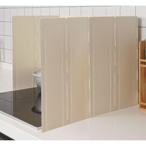 40 cm de hauteur - 10 panneaux extensibles - blanc pur (sur mesure)