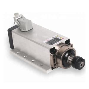 אוויר מקורר <span class=keywords><strong>4.5kw</strong></span> מנוע ציר חשמלי עבור חיתוך מתכת 18000 סל "ד - Product Image 5