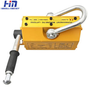 100 किलो 200 किलो 400 किलो 600 किलोग्राम मैन्युअल चुंबकीय लिफ्टर क्लैंप स्थायी लिफ्ट चुंबक लिफ्टर - Product Image 3