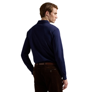 Camisas Polo Personalizadas al por Mayor para Hombre, Manga Larga, 100% Poliéster, Alta Calidad, Uniformes Casuales, Logotipo Personalizado, Ropa de Trabajo, OEM, ODM, Todas las Tallas - Product Image 5