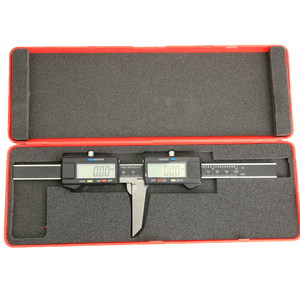 Digital Caliper for Keyway Symmetry Keyseat Symmetry <strong>Venier</strong> Caliper Symmetry Gauge Shaft Keygroove Spline Caliper Caliber - Product Image 2